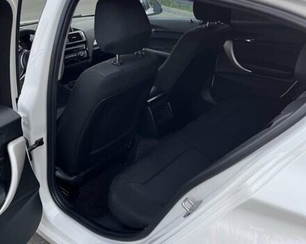 Белый БМВ 1 Серия, объемом двигателя 1.5 л и пробегом 60 тыс. км за 17500 $, фото 25 на Automoto.ua