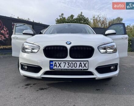 Белый БМВ 1 Серия, объемом двигателя 1.5 л и пробегом 60 тыс. км за 17500 $, фото 7 на Automoto.ua