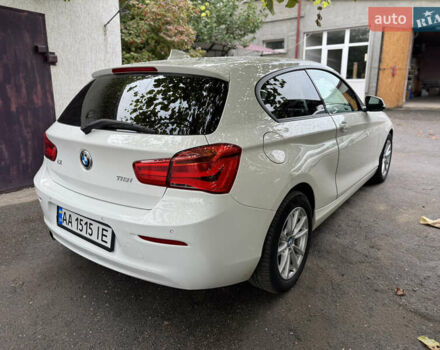 Белый БМВ 1 Серия, объемом двигателя 1.5 л и пробегом 170 тыс. км за 13400 $, фото 3 на Automoto.ua