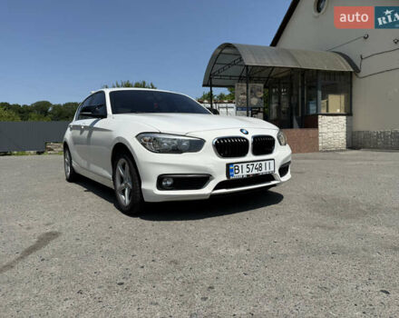 Белый БМВ 1 Серия, объемом двигателя 1.5 л и пробегом 115 тыс. км за 13740 $, фото 5 на Automoto.ua
