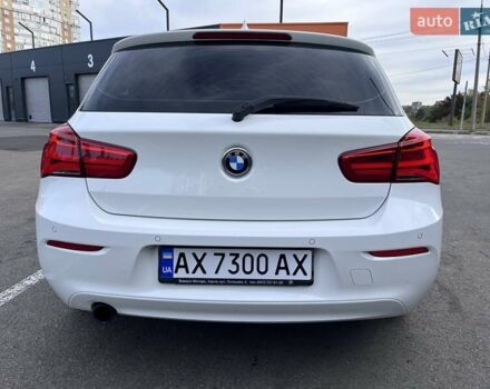 Белый БМВ 1 Серия, объемом двигателя 1.5 л и пробегом 60 тыс. км за 17500 $, фото 6 на Automoto.ua