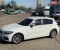 Белый БМВ 1 Серия, объемом двигателя 2 л и пробегом 75 тыс. км за 15800 $, фото 1 на Automoto.ua
