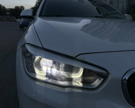 Белый БМВ 1 Серия, объемом двигателя 1.5 л и пробегом 217 тыс. км за 12800 $, фото 7 на Automoto.ua