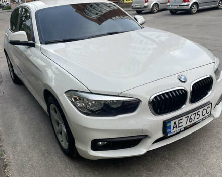 Белый БМВ 1 Серия, объемом двигателя 1.5 л и пробегом 115 тыс. км за 13740 $, фото 4 на Automoto.ua
