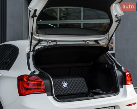 Белый БМВ 1 Серия, объемом двигателя 1.5 л и пробегом 89 тыс. км за 14800 $, фото 9 на Automoto.ua