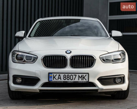 Белый БМВ 1 Серия, объемом двигателя 1.5 л и пробегом 89 тыс. км за 14800 $, фото 1 на Automoto.ua