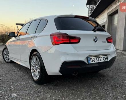 Белый БМВ 1 Серия, объемом двигателя 2 л и пробегом 100 тыс. км за 18500 $, фото 10 на Automoto.ua