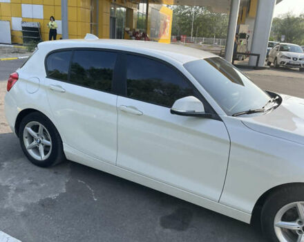 Белый БМВ 1 Серия, объемом двигателя 1.5 л и пробегом 115 тыс. км за 13740 $, фото 1 на Automoto.ua