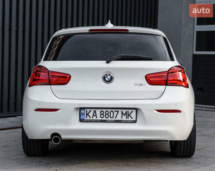 Белый БМВ 1 Серия, объемом двигателя 1.5 л и пробегом 89 тыс. км за 14800 $, фото 6 на Automoto.ua