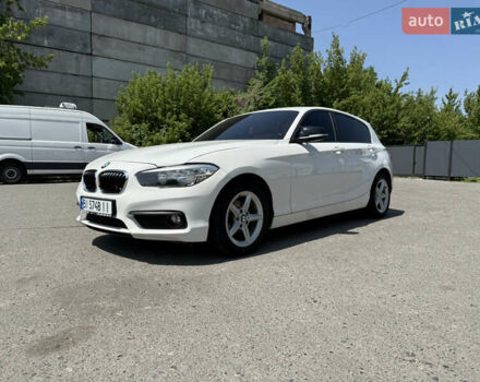 Белый БМВ 1 Серия, объемом двигателя 1.5 л и пробегом 115 тыс. км за 13740 $, фото 10 на Automoto.ua