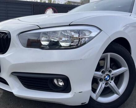 Белый БМВ 1 Серия, объемом двигателя 1.5 л и пробегом 60 тыс. км за 17500 $, фото 9 на Automoto.ua