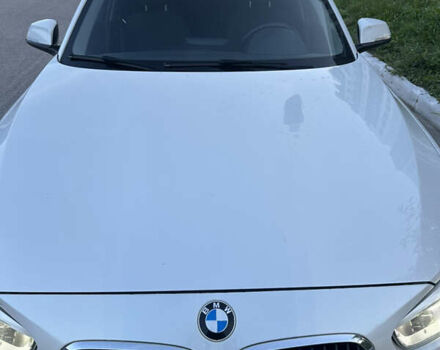 Белый БМВ 1 Серия, объемом двигателя 1.5 л и пробегом 217 тыс. км за 12800 $, фото 6 на Automoto.ua