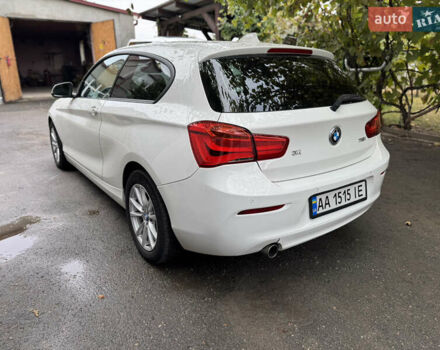 Белый БМВ 1 Серия, объемом двигателя 1.5 л и пробегом 170 тыс. км за 13400 $, фото 2 на Automoto.ua