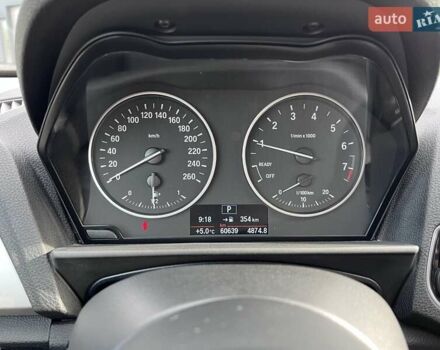 Белый БМВ 1 Серия, объемом двигателя 1.5 л и пробегом 60 тыс. км за 17500 $, фото 13 на Automoto.ua