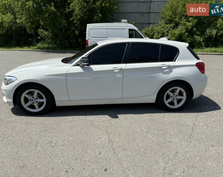 Белый БМВ 1 Серия, объемом двигателя 1.5 л и пробегом 115 тыс. км за 13740 $, фото 9 на Automoto.ua