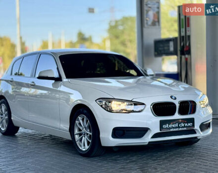 Белый БМВ 1 Серия, объемом двигателя 2 л и пробегом 66 тыс. км за 16200 $, фото 1 на Automoto.ua
