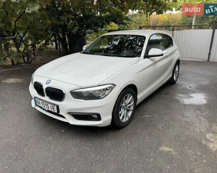 Белый БМВ 1 Серия, объемом двигателя 1.5 л и пробегом 170 тыс. км за 13400 $, фото 1 на Automoto.ua