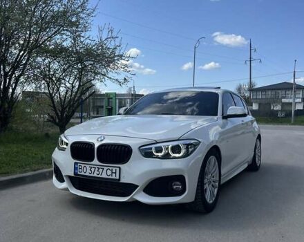 Белый БМВ 1 Серия, объемом двигателя 2 л и пробегом 100 тыс. км за 18500 $, фото 1 на Automoto.ua