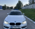 Белый БМВ 1 Серия, объемом двигателя 1.5 л и пробегом 217 тыс. км за 12800 $, фото 1 на Automoto.ua