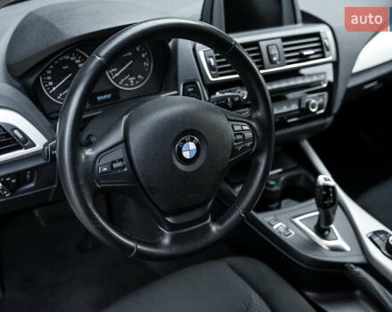 Белый БМВ 1 Серия, объемом двигателя 1.5 л и пробегом 89 тыс. км за 14800 $, фото 17 на Automoto.ua