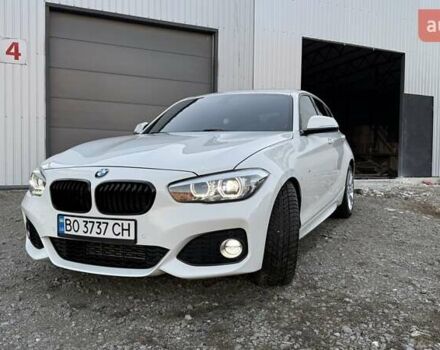 Белый БМВ 1 Серия, объемом двигателя 2 л и пробегом 100 тыс. км за 18500 $, фото 13 на Automoto.ua