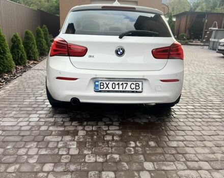 Белый БМВ 1 Серия, объемом двигателя 1.5 л и пробегом 42 тыс. км за 17200 $, фото 3 на Automoto.ua