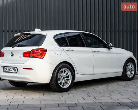 Белый БМВ 1 Серия, объемом двигателя 1.5 л и пробегом 89 тыс. км за 14800 $, фото 5 на Automoto.ua