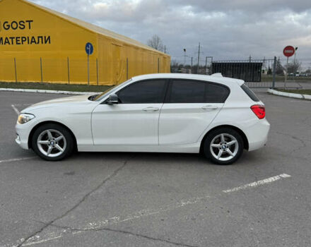Білий БМВ 1 Серія, об'ємом двигуна 1.5 л та пробігом 115 тис. км за 10500 $, фото 5 на Automoto.ua