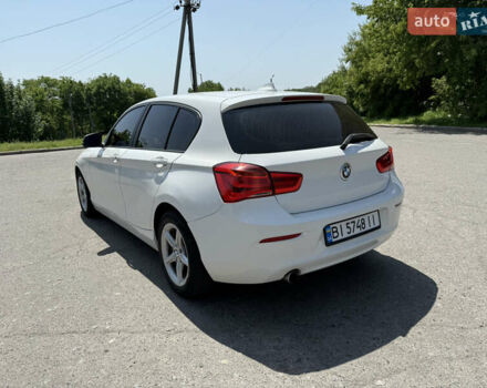 Белый БМВ 1 Серия, объемом двигателя 1.5 л и пробегом 115 тыс. км за 13740 $, фото 8 на Automoto.ua