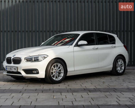 Белый БМВ 1 Серия, объемом двигателя 1.5 л и пробегом 89 тыс. км за 14800 $, фото 3 на Automoto.ua