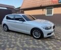 Белый БМВ 1 Серия, объемом двигателя 1.5 л и пробегом 139 тыс. км за 16900 $, фото 1 на Automoto.ua