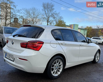 Белый БМВ 1 Серия, объемом двигателя 1.5 л и пробегом 208 тыс. км за 15500 $, фото 6 на Automoto.ua