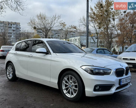 Белый БМВ 1 Серия, объемом двигателя 1.5 л и пробегом 208 тыс. км за 15500 $, фото 8 на Automoto.ua