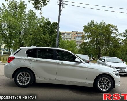 Белый БМВ 1 Серия, объемом двигателя 1.5 л и пробегом 130 тыс. км за 14999 $, фото 4 на Automoto.ua