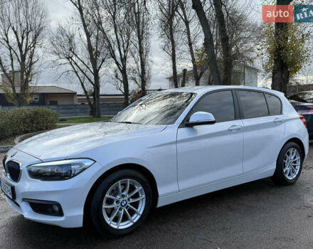 Белый БМВ 1 Серия, объемом двигателя 1.5 л и пробегом 208 тыс. км за 15500 $, фото 1 на Automoto.ua