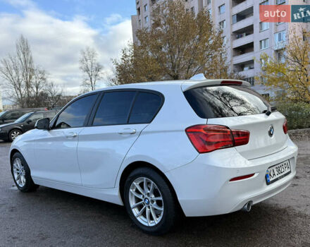 Белый БМВ 1 Серия, объемом двигателя 1.5 л и пробегом 208 тыс. км за 15500 $, фото 3 на Automoto.ua