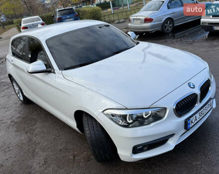 Белый БМВ 1 Серия, объемом двигателя 1.5 л и пробегом 208 тыс. км за 15500 $, фото 19 на Automoto.ua