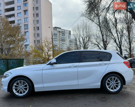 Белый БМВ 1 Серия, объемом двигателя 1.5 л и пробегом 208 тыс. км за 15500 $, фото 2 на Automoto.ua