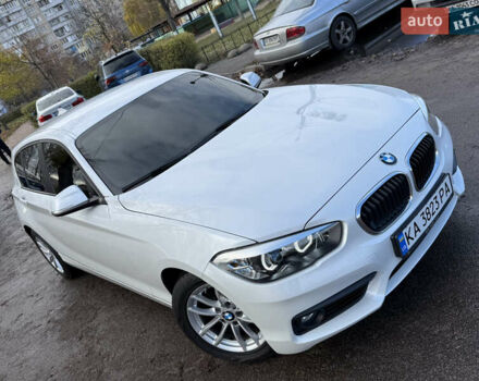Белый БМВ 1 Серия, объемом двигателя 1.5 л и пробегом 208 тыс. км за 15500 $, фото 17 на Automoto.ua