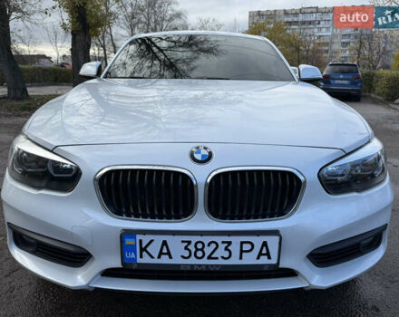 Белый БМВ 1 Серия, объемом двигателя 1.5 л и пробегом 208 тыс. км за 15500 $, фото 11 на Automoto.ua