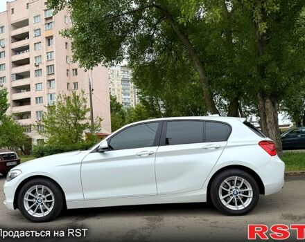 Белый БМВ 1 Серия, объемом двигателя 1.5 л и пробегом 130 тыс. км за 14999 $, фото 1 на Automoto.ua