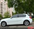 Белый БМВ 1 Серия, объемом двигателя 1.5 л и пробегом 130 тыс. км за 14999 $, фото 1 на Automoto.ua