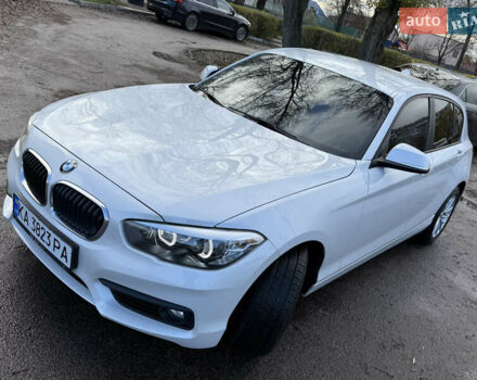 Белый БМВ 1 Серия, объемом двигателя 1.5 л и пробегом 208 тыс. км за 15500 $, фото 18 на Automoto.ua