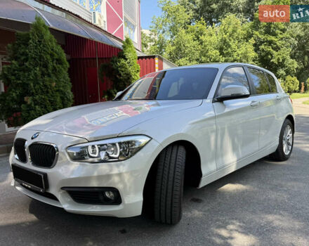 Білий БМВ 1 Серія, об'ємом двигуна 1.5 л та пробігом 135 тис. км за 14900 $, фото 16 на Automoto.ua