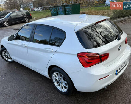 Белый БМВ 1 Серия, объемом двигателя 1.5 л и пробегом 208 тыс. км за 15500 $, фото 22 на Automoto.ua