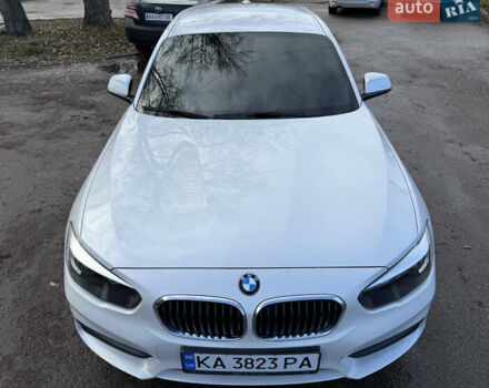 Белый БМВ 1 Серия, объемом двигателя 1.5 л и пробегом 208 тыс. км за 15500 $, фото 10 на Automoto.ua