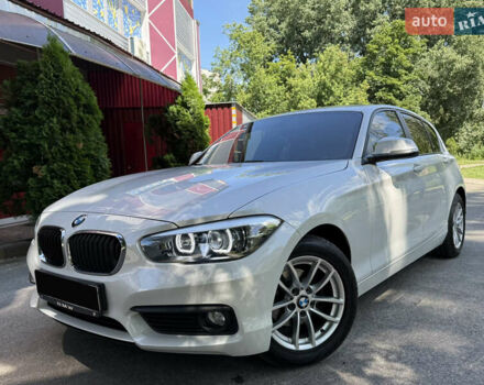 Білий БМВ 1 Серія, об'ємом двигуна 1.5 л та пробігом 135 тис. км за 14900 $, фото 10 на Automoto.ua