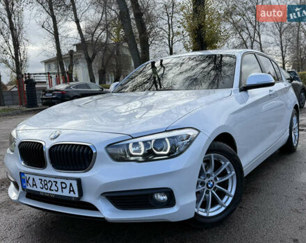 Белый БМВ 1 Серия, объемом двигателя 1.5 л и пробегом 208 тыс. км за 15500 $, фото 12 на Automoto.ua