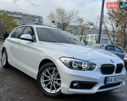 Белый БМВ 1 Серия, объемом двигателя 1.5 л и пробегом 208 тыс. км за 15500 $, фото 13 на Automoto.ua