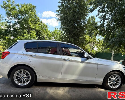 Белый БМВ 1 Серия, объемом двигателя 1.5 л и пробегом 135 тыс. км за 14900 $, фото 5 на Automoto.ua